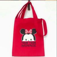 ราคา กระเป๋าผ้า tote สะพายข้าง disney tsum tsum (422750)