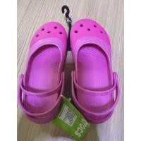 ราคา รองเท้าคัชชู​Crocsแท้​ สีชมพู (2329275879)