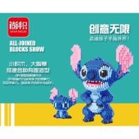 ราคา เลโก้นาโน สติชหูตั้งคู่สีฟ้า (4615798776)