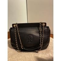 ราคา tory burch สีดำใบใหญ่ของแท้ (9755385137)
