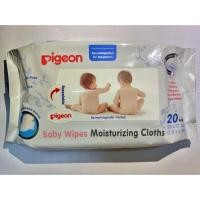 ราคา Pigeon ทิชชูเปียก Hand&Mouth/Moisturizing/ Camomile ชนิด20แผ่น (6543912295)