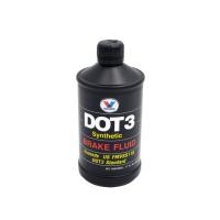 ราคา Valvoline Brake Dot 3 Fluid Synthetic น้ำมันเบรคสังเคราะห์แท้ 100% ขนาด 0.5 ลิตร (18491866160)