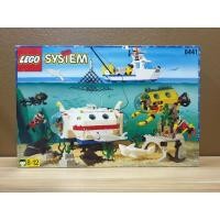 ราคา Lego Town 6441 Deep Reef Rufuge (1997) มือ 1 new sealed (9125949388)