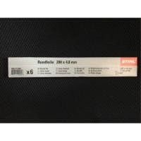 ราคา STIHL ตะไบเลื่อยโซ่ 4.8 mm แท้ 100% (1274925684)