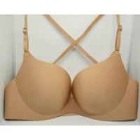 ราคา 36/80 เสื้อในไร้ขอบสายไขว้ ฟองหนา (1510808916)