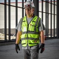 ราคา ❤️Milwaukee❤️เสื้อเซฟตี้สะท้อนแสง-สีเหลือง รุ่น 48-73-5081 Milwaukee (23582235448)