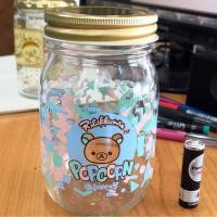 ราคา ริรัคคุมะ-rilakkuma ขวดโหลแก้ว ใส่popcorn (1862091929)