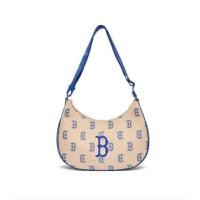 ราคา พร้อมส่ง☀️MLBแท้%MLB NY กระเป๋าถือ กระเป๋าสะพายข้างรุ่นใหม่ ปรับขนาดสายสะพายได้ (22149158079)