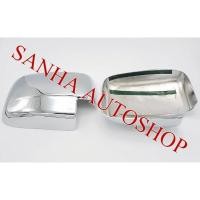 ราคา ครอบกระจกมองข้างโครเมียม Ford Ranger ปี 1998-2005 และ Mazda Fighter ปี 1997-2005 รุ่นกระจกใหญ่ปรับไฟฟ้า (2841321175)