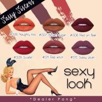 ราคา Sassy Sisters Matte Liquid Lipstick (224223640)