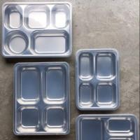 ราคา ถาดหลุมสแตนเลส 3/4/5 หลุม พร้อมฝาปิด (6940314103)