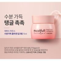 ราคา [สินค้าเกาหลีของแท้100%_ส่งจากไทย] Etude house : Moistfull Collagen Deep Cream 75ml (20584523230)