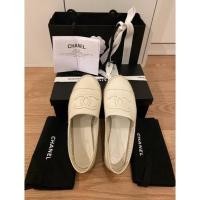 ราคา Chanel Espadrilles Shoes Authentic (11665336691)
