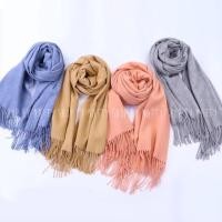 ราคา ผ้าพันคอขนแกะ(แท้100%) (446717943)