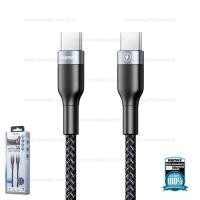 ราคา Cable Type-C To Type-C1M (RC-010cc,Black) - สายชาร์จ REMAX (7638134100)