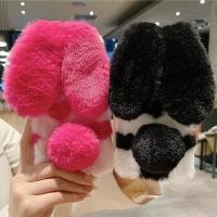 ราคา เคสโทรศัพท์มือถือ ผ้ากํามะหยี่ขนนิ่ม รูปหูกระต่าย ขนปุยน่ารัก รูปหัวใจ สําหรับ Samsung S23 S22 S21 S20 S10 S9 S8 Plus Ultra Note20 Note10 Note9 Note8 (23044080235)