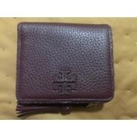 ราคา กระเป๋าสตางค์ใบสั้น Tory Burch แท้ สีแดง (2012854008)