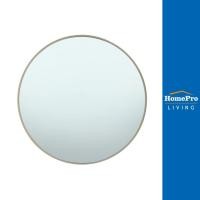 ราคา HomePro กระจกเงาตกแต่ง MOYA R001 60x60 ซม. สีแชมเปญ แบรนด์ MOYA (11466940749)
