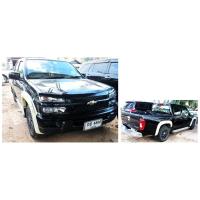 ราคา คิ้วล้อ 4 นิ้ว/ซุ้มล้อ/โป่งล้อ เชฟโรเลท โคโลราโด Chevrolet Colorado ปี 2005-2007 4ประตู เรียบ 4ประตู(เตี้ย/สูง) สีดำด้าน (4638899239)