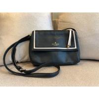 ราคา Kate spade# สีดำ# กระเป๋าสะพายข้าง# (7726849784)