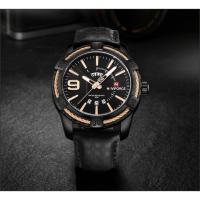 ราคา เก็บเงินปลายทาง นาฬิกาข้อมือชายNAVIFORCEของแท้ รุ่น NF9117-BRGสายหนัง กันน้ำ 30 เมตรสินค้ารับประกัน 1 ปี จัดส่งด่วน ด่วน (775727600)
