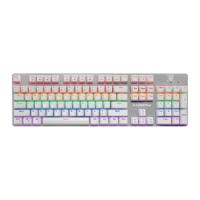 ราคา NUBWO X-LUSION M+ X21 คีย์บอร์ด (PINK/WHITE) (BLUE SWITCH) (MINI RGB) (EN/TH) (6668068397)