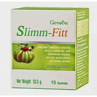 ราคา ฟรีค่าส่ง Slimm-Fitt ลดน้ำหนัก ควบคุมน้ำหนัก สลิมม์-ฟิตต์ ผลส้มแขกชงดื่ม กิฟฟารีน (9930482708)
