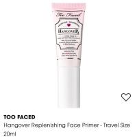 ราคา TOO FACED Hangover Replenishing Face Primer - Travel Size 20ml (1306768184)