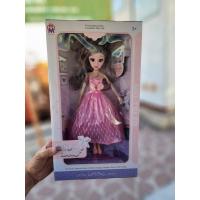 ราคา ตุ๊กตาของเล่นเด็ก ตุ๊กตาขนาด 12 นิ้ว งอแขน งอขาได้ สินค้าคละสี ของเล่นเด็กผู้หญิง***สินค้าพร้อมส่ง (21443550150)