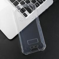 ราคา Oukitel WP19 เคสโทรศัพท์ ซิลิโคน TPU นิ่ม สีดํา / ใส สําหรับ Oukitel WP19 (18744015529)