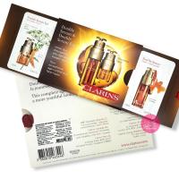 ราคา 3 ซอง | CLARINS Double Serum FACE & EYE ขนาดทดลอง (19738986940)