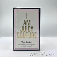 ราคา น้ำหอม แท้100% I Am Juicy Couture Juicy Couture edp 100ml (8378944286)