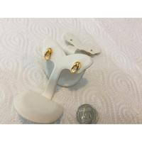 ราคา ต่างหูหุ้มลายรองเท้าแตะฝังเพชร (4105521520)