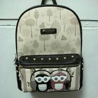 ราคา กระเป๋าเป้ ลายนกฮูกนำโชค แบรนด์ Betty Boop แท้ พร้อมส่ง (1563283503)