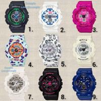 ราคา นาฬิกา BABY-G ของแท้ สายสีขาวหน้าปัดพิ้งโกล รุ่น BA-110 (88176570)