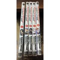 ราคา สงครามจักรกล มนตราราตรี เล่ม 1-5 (รักพิมพ์ luckpim) (22540968906)