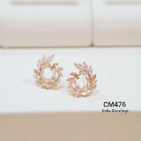 ราคา ต่างหูใบมะกอก (CM476) (1769005304)