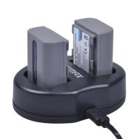 ราคา Batmax 1250MAh NP-FP50 NPFP50แบตเตอรี่ USB Dual Charger สำหรับ Sony NP-FH30 NP-FH40 NP-FH50 NP-FH60 NP-FH70 NP-FH90 NP-F (19546804117)