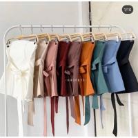 ราคา เกาะอก ผูกโบว์เอวหน้า (7508484979)