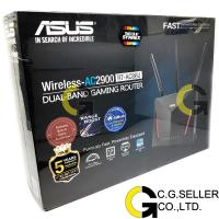 ราคา ASUS RT-AC86U AiMesh for mesh WiFiประกันศูนย์ไทย 5ปี ASUS RT-AC86U AC2900 Dual-Band Gigabit Wi-Fi Router (1854649238)