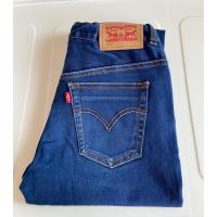 ราคา {เอว27-28}ผ้ายืด LEVI'S 511™️SLIM แท้%มือ2 (19277099520)