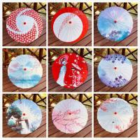 ราคา ร่มกระดาษสา ผ้าไหม สไตล์จีนโบราณ สําหรับเต้นรํา กี่เพ้า (22335534867)