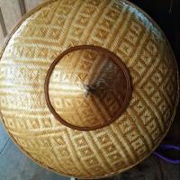 ราคา หมวก (กุ๊บไต)สานด้วยไม้ไผ่ (สานเอง) ของฝากจากแม่ฮ่องสอน#ใช้เส้นไผ่เล็ก (5601872333)