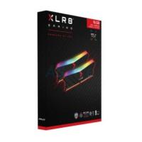 ราคา RAM DDR4(3200) 16GB (8GBX2) PNY XLR8 RGB BLACK (MD16GK2D4320016XRGB) (21589472149)