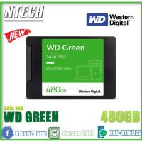 ราคา SSD (เอสเอสดี) WD GREEN 480GB (WDS480G2G0A) (10927189142)