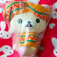 ราคา ตุ๊กตา Rilakkuma-Mexican Plushy XL (ตุ๊กตาหมีริลัคคุมะลิขสิทธิ์จากญี่ปุ่น) (1942985346)