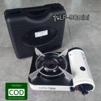 ราคา เตาแก๊สกระป๋องพกพา ลัคกี้เฟลม รุ่นLF-90mini (รุ่นใหม่ดับเบิ้ลเซฟตี้) พร้อมกระเป๋าพลาสติกสีดำ (1571166611)