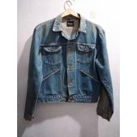 ราคา เสื้อยีนส์ แจ็คเก็ตยีนส์ Wrangler มือสอง (18661717658)