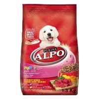 ราคา Alpo Puppy Food Beef & Vegetable Flavor [1.3kg] อัลโป อาหารลูกสุนัข รสเนื้อและผัก (1140918881)