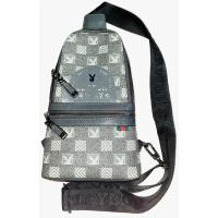 ราคา กระเป๋าคาดอก Playboy แท้ สภาพใหม่กริบ (22150713797)